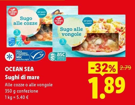 Ocean Sea - Sughi Di Mare