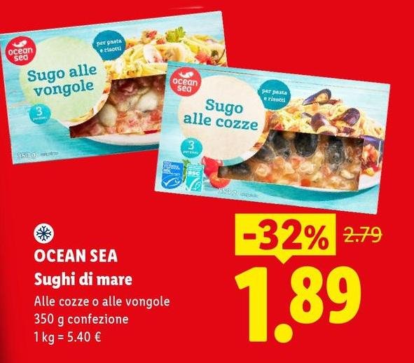 Ocean Sea - Sughi Di Mare