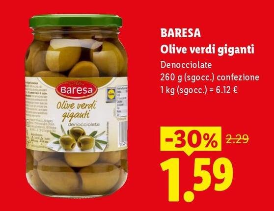 Baresa - Olive Verdi Giganti