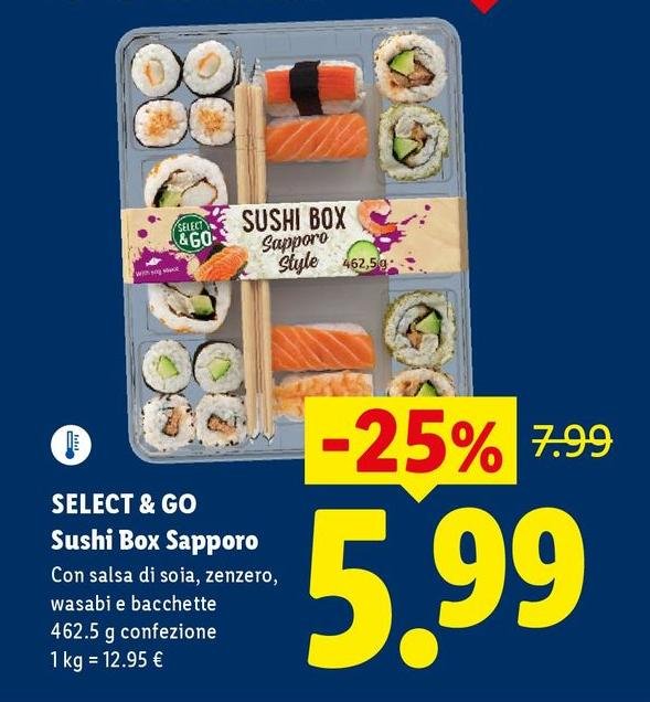 Select & Go - Sushi Box Sapporo