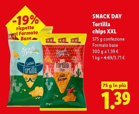 Snack Day - Tortilla Chips XXL