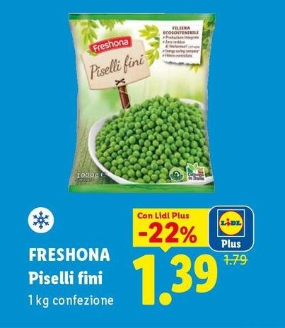 Freshona - Piselli Fini