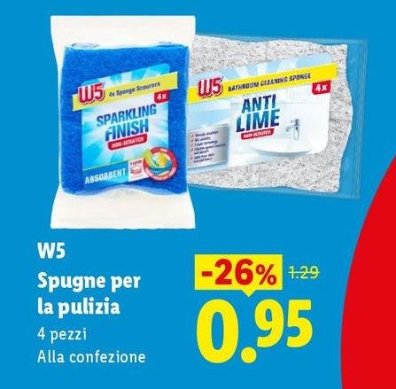 W5 - Spugne Per La Pulizia