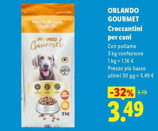 Orlando Gourmet - Croccantini Per Cani