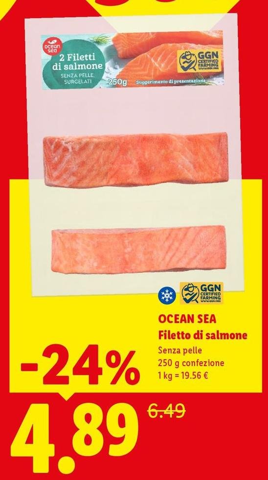 Ocean Sea - Filetto Di Salmone