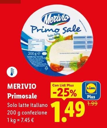 Merivio - Primosale