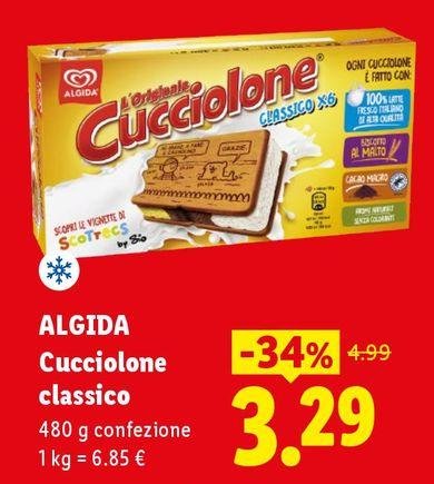 Algida - Cucciolone Classico