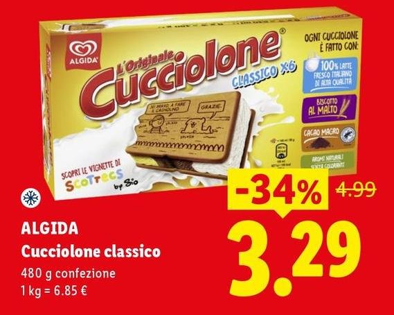 Algida - Cucciolone Classico
