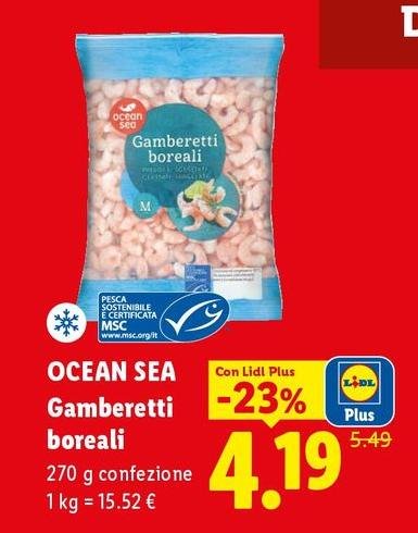 Ocean Sea - Gamberetti Boreali