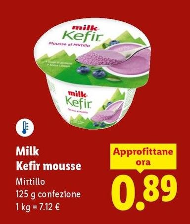 Milk - Kefir Mousse