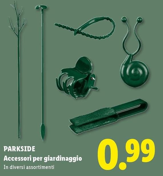 Parkside - Accessori Per Giardinaggio