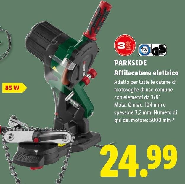 Parkside - Affilacatene Elettrico