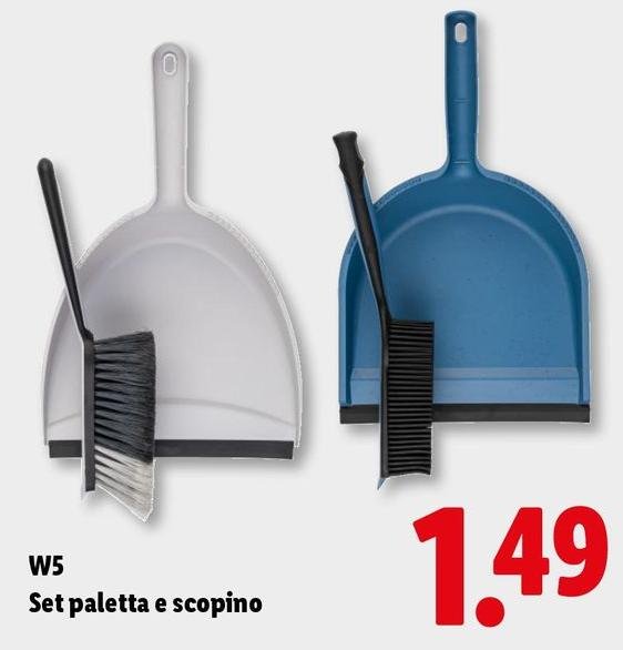 W5 - Set Paletta E Scopino