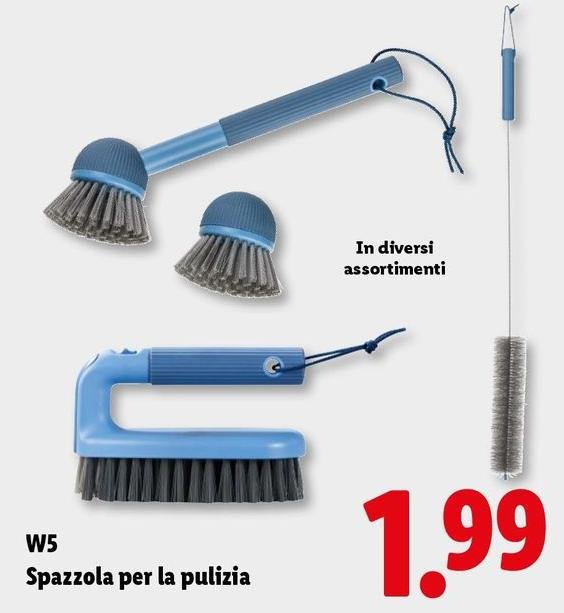 W5 - Spazzola Per La Pulizia