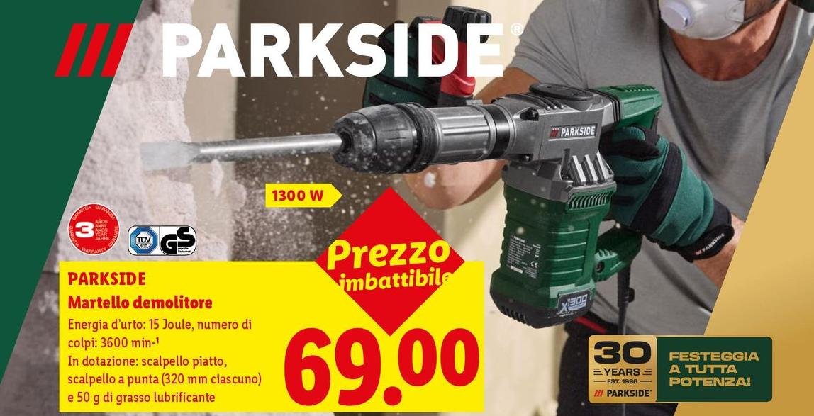 Parkside - Martello Demolitore