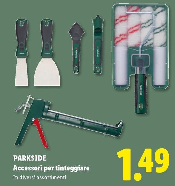 Parkside - Accessori Per Tinteggiare