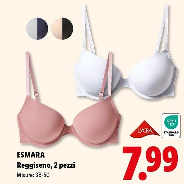 Esmara - Reggiseno, 2 Pezzi