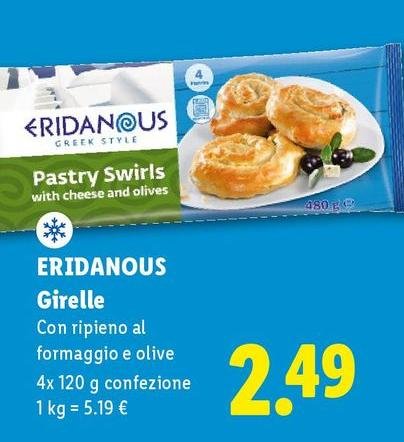 Eridanous - Girelle