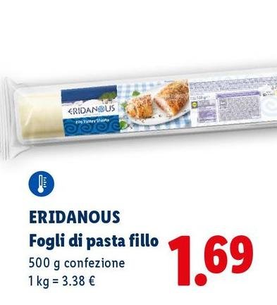 Eridanous - Fogli Di Pasta Fillo