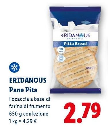 Eridanous - Pane Pita
