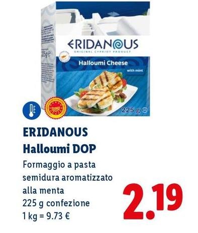 Eridanous - Halloumi Dop
