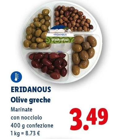 Eridanous - Olive greche