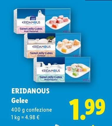 Eridanous - Gelee