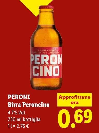 Peroni - Birra Peroncino