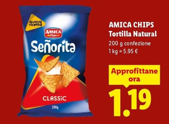 Amica Chips - Tortilla Natural
