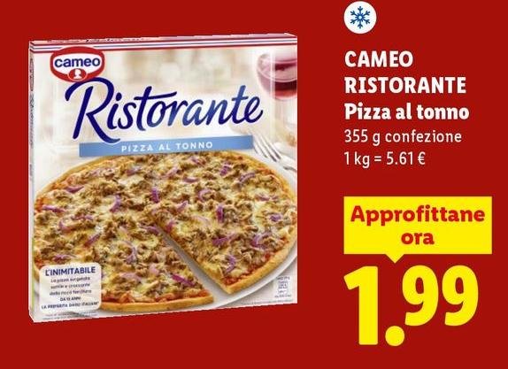 Cameo - Ristorante Pizza Al Tonno