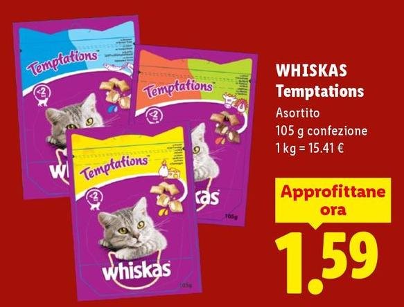 Whiskas - Temptations
