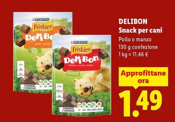 Purina - Delibon Snack Per Cani