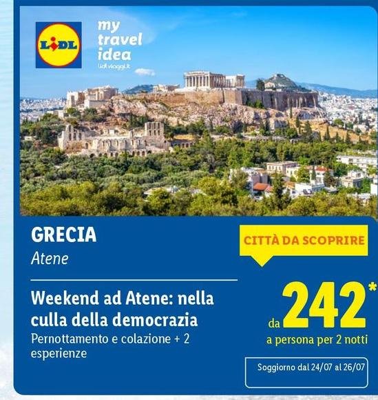 Weekend Ad Atene: Nella Culla Della Democrazia