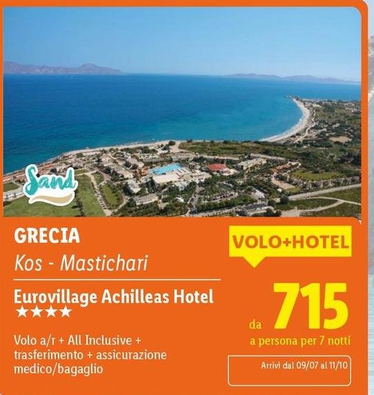 Eurovillage Archilleas Hotel