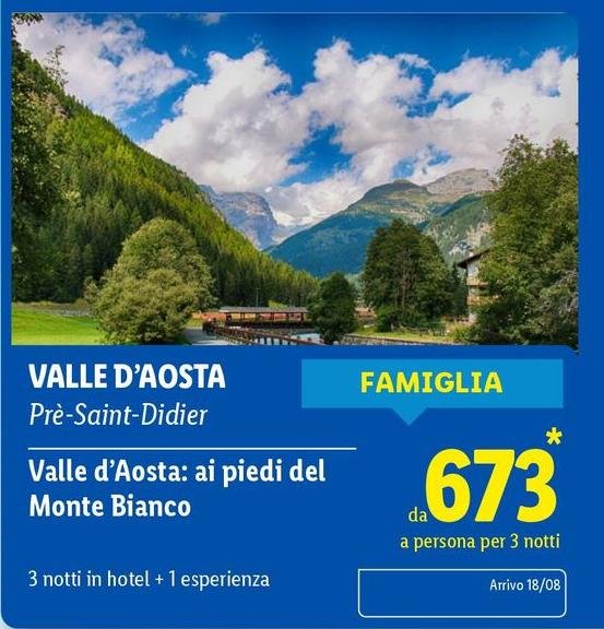 Valle D'Aosta: Ai Piedi Del Monte Bianco