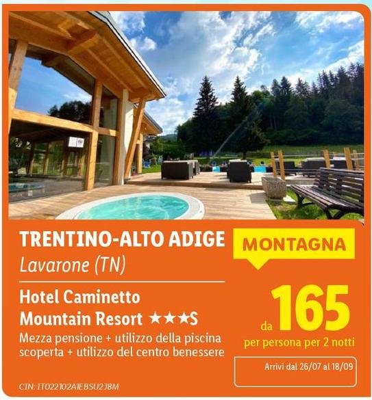 Hotel Caminetto Mountain Resort