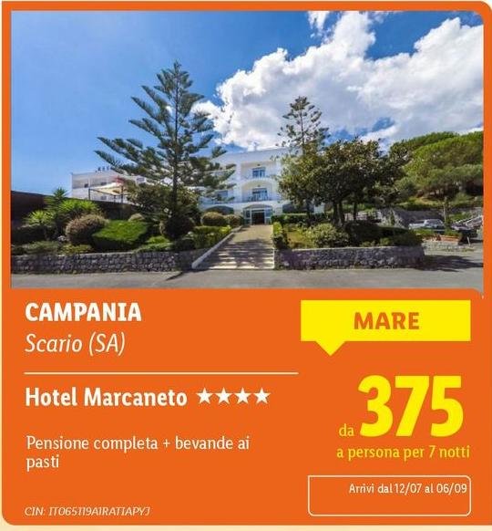 Hotel Marcaneto