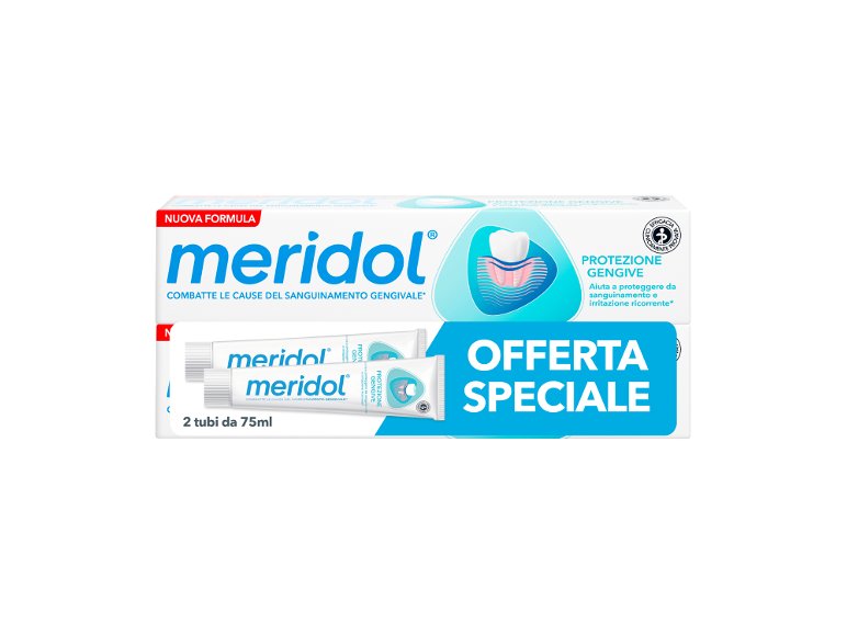 Dentifricio protezione gengive