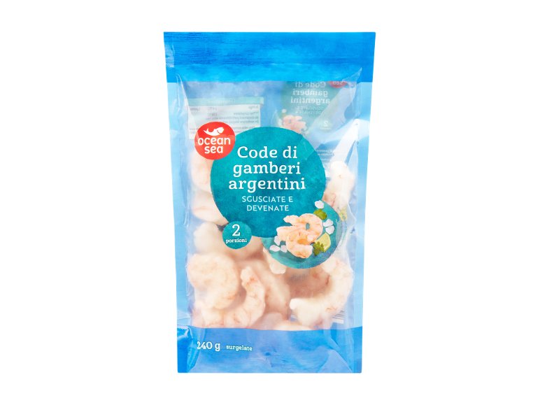 Code di gamberi argentini