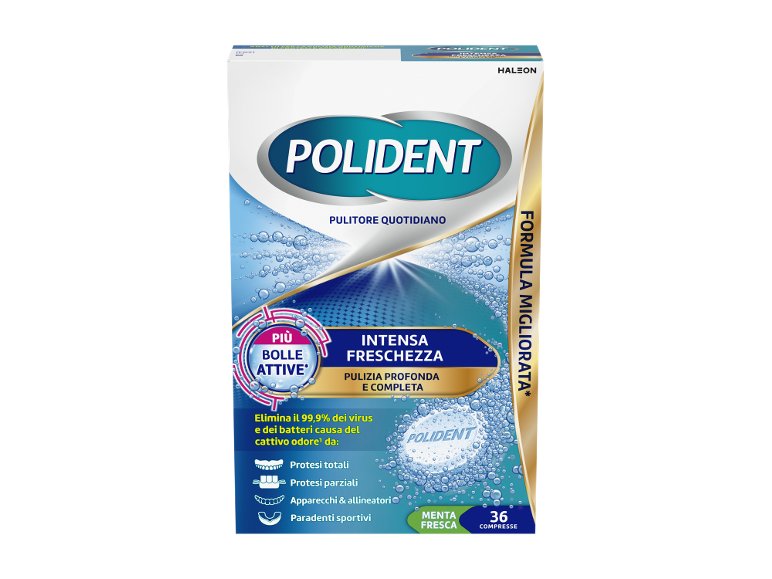 Pulitore di protesi dentali