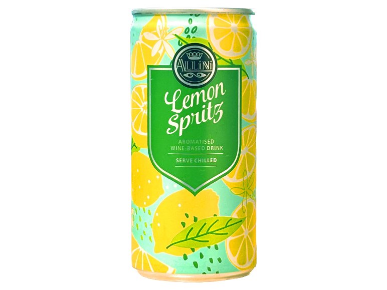 Cocktail in lattina