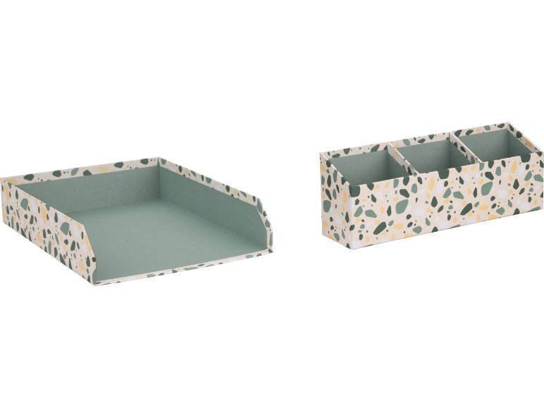 Organizer da scrivania, 2 o 4 pezzi