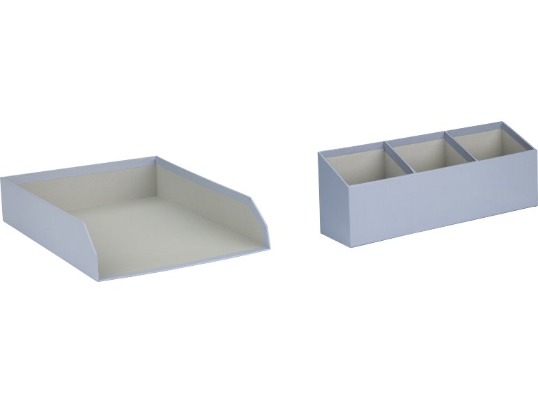 Organizer da scrivania, 2 o 4 pezzi