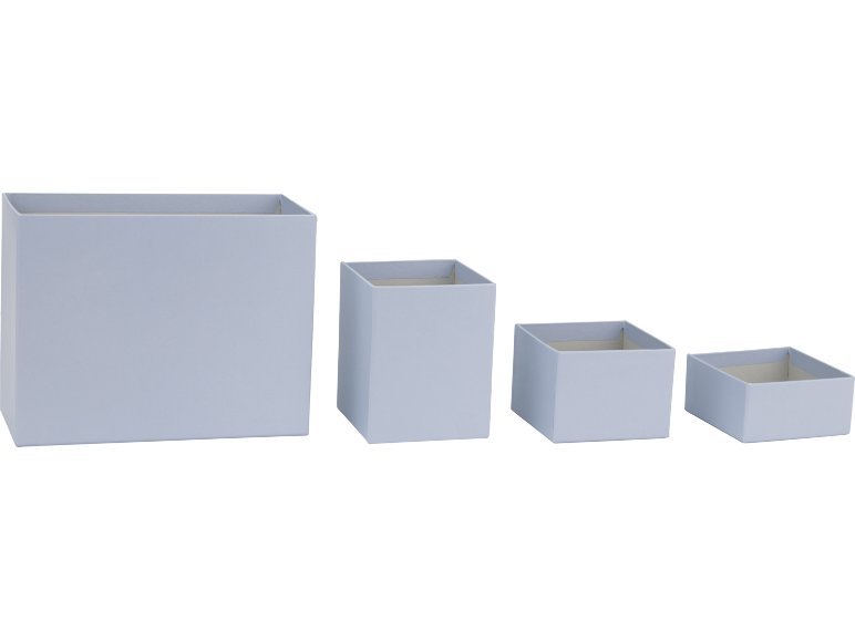 Organizer da scrivania, 2 o 4 pezzi
