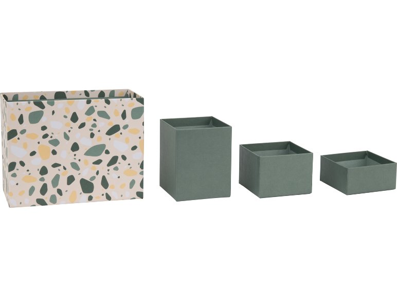Organizer da scrivania, 2 o 4 pezzi