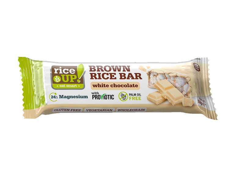 Barretta con riso soffiato al cioccolato