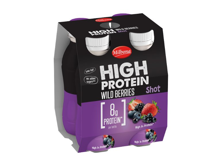 Mini drink High Protein