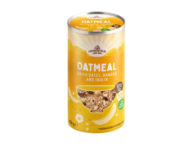 Porridge senza zuccheri aggiunti