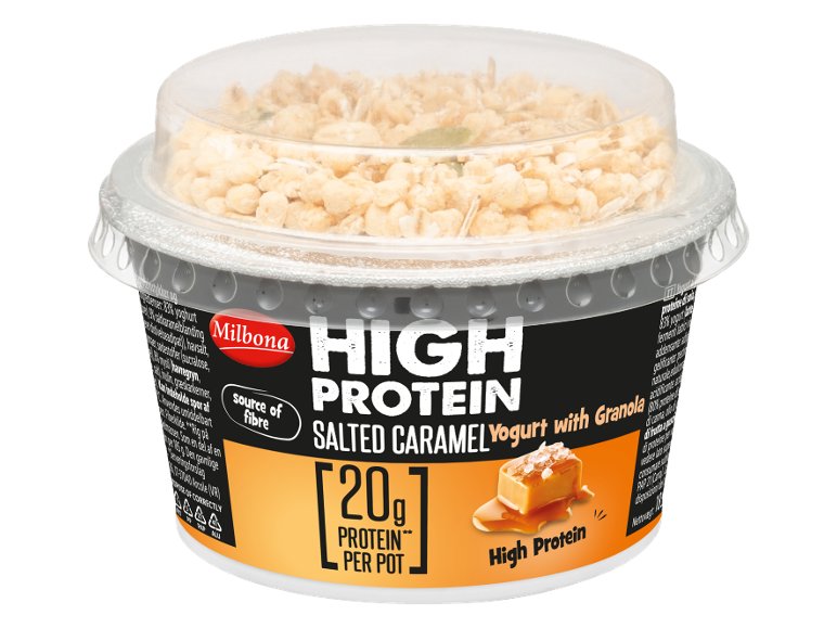Yogurt High Protein con granola