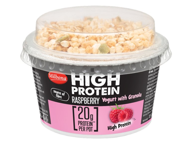 Yogurt High Protein con granola